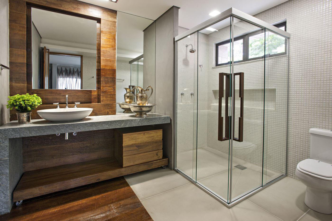 Box de banheiro em vidro temperado